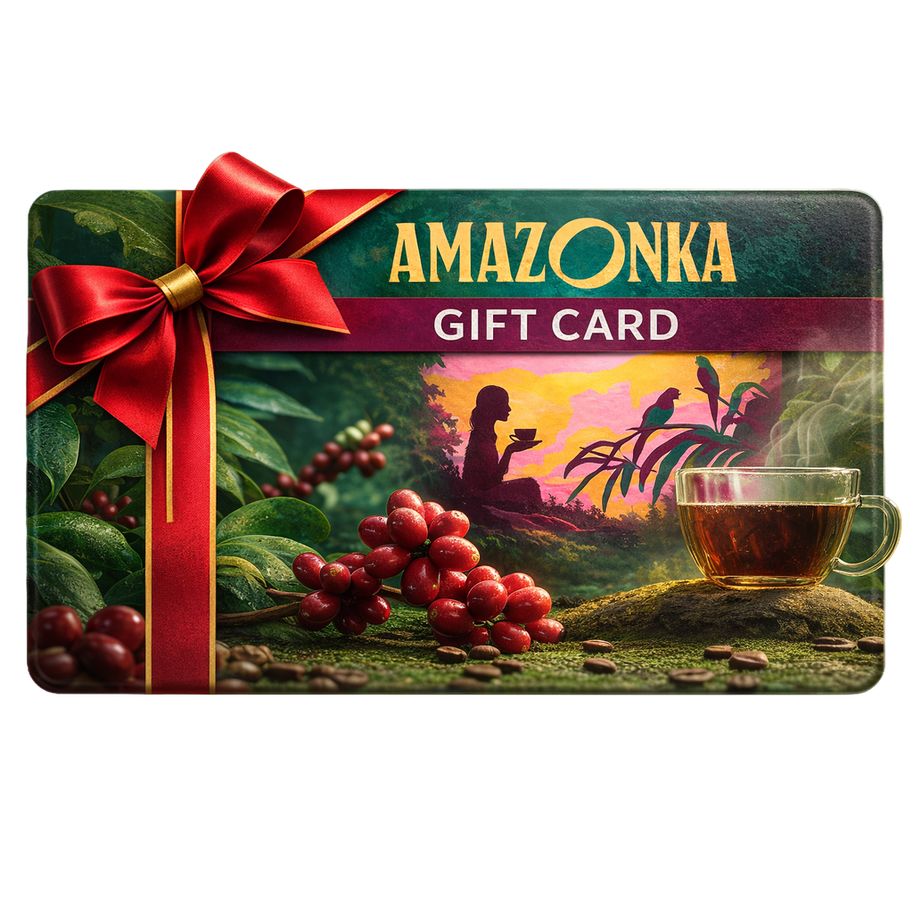 Amazonka Coffee Virtual Gift Card