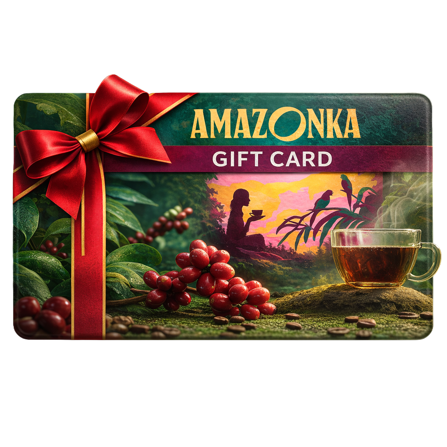 Amazonka Coffee Virtual Gift Card