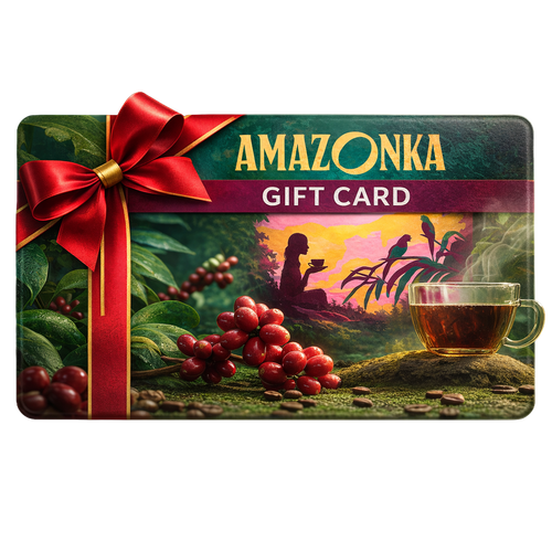 Amazonka Coffee Virtual Gift Card